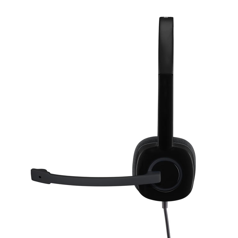 Навушники Logitech H151 Black (981-000589) - фото 2