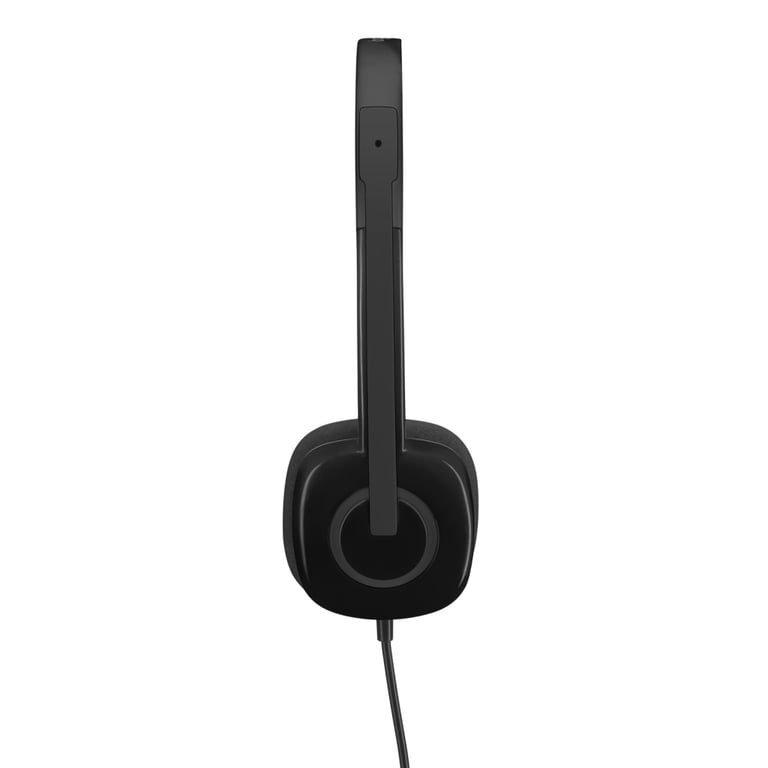Навушники Logitech H151 Black (981-000589) - фото 3