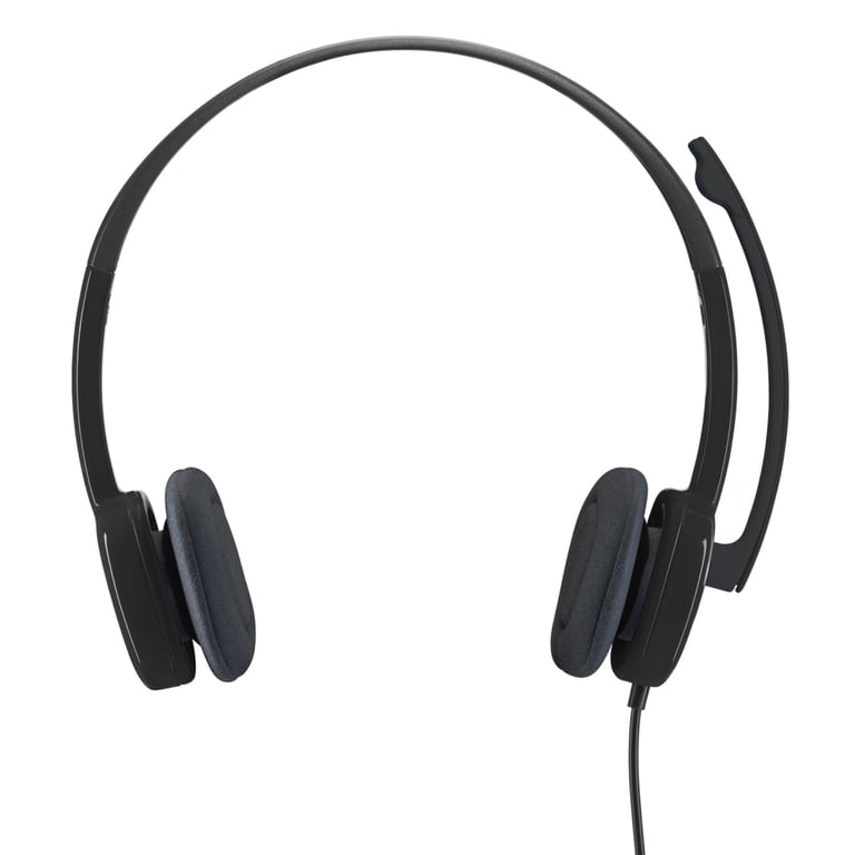 Навушники Logitech H151 Black (981-000589) - фото 4