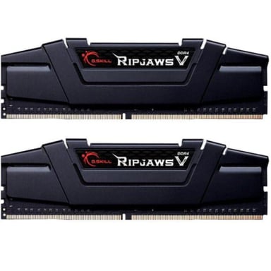 Модуль пам'яті для комп'ютера DDR4 32GB (2x16GB) 3200 MHz Ripjaws V G.Skill (F4-3200C16D-32GVK) - фото 1