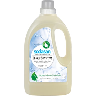 Гель для прання Sodasan Colour Sensitive 1.5 л (4019886015301) - фото 1