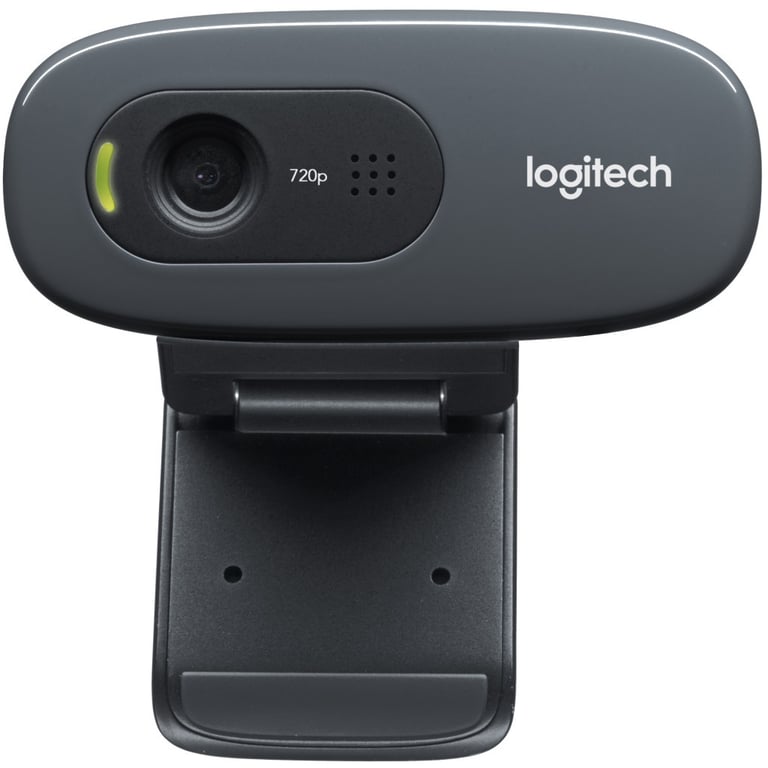 Веб-камера Logitech Webcam C270 HD (960-001063) - фото 3