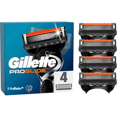 Змінні касети Gillette Fusion ProGlide 4 шт. (7702018085514) - фото 1