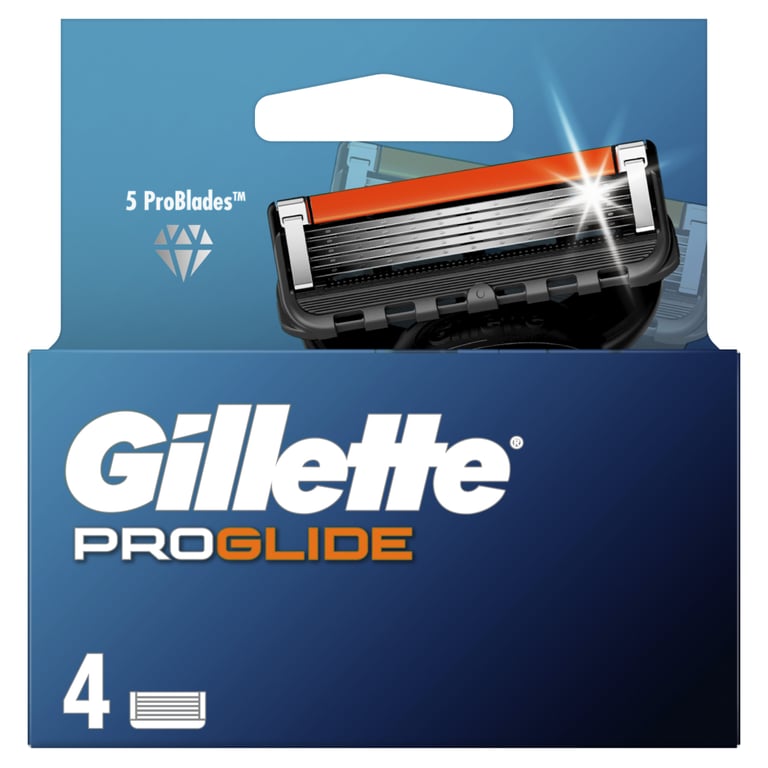 Змінні касети Gillette Fusion ProGlide 4 шт. (7702018085514) - фото 2