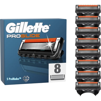Змінні касети Gillette Fusion ProGlide 8 шт. (7702018085545/8700216066587) - фото 1