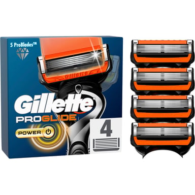 Змінні касети Gillette Fusion ProGlide Power 4 шт (7702018085576) - фото 1