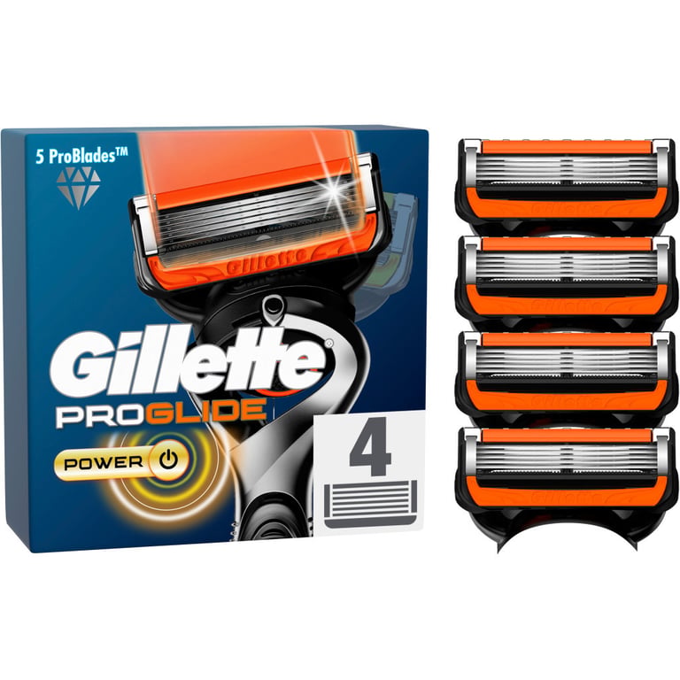 Змінні касети Gillette Fusion ProGlide Power 4 шт (7702018085576) - фото 1