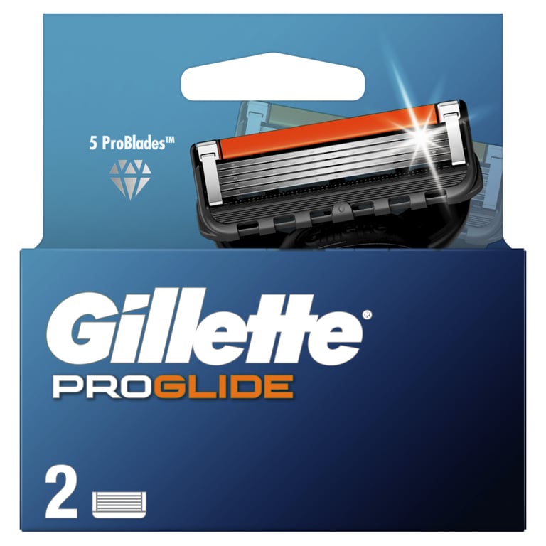 Змінні касети Gillette Fusion ProGlide 2 шт. (7702018085897) - фото 2