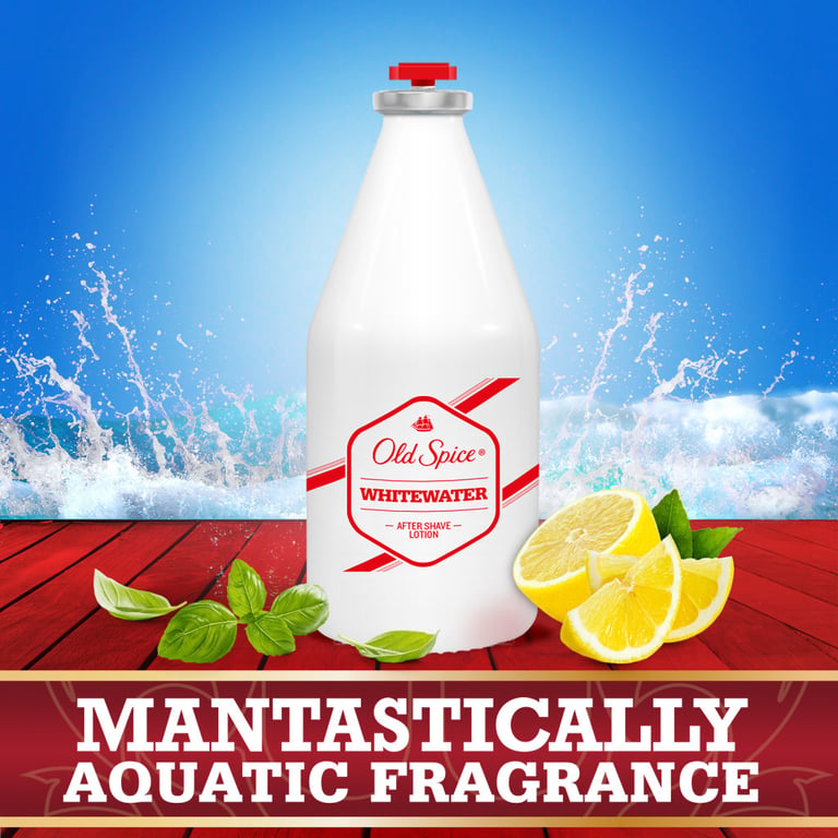 Лосьйон після гоління Old Spice WhiteWater 100 мл (5000174440256) - фото 4