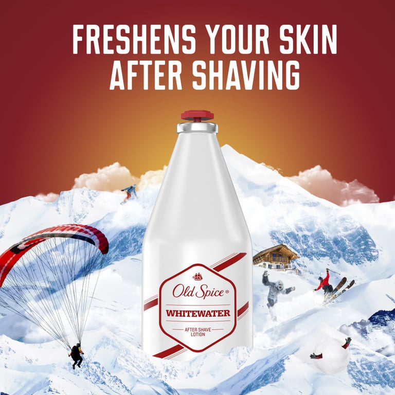 Лосьйон після гоління Old Spice WhiteWater 100 мл (5000174440256) - фото 9