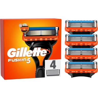 Змінні касети Gillette Fusion5 4 шт. (7702018874460/7702018866984) - фото 1