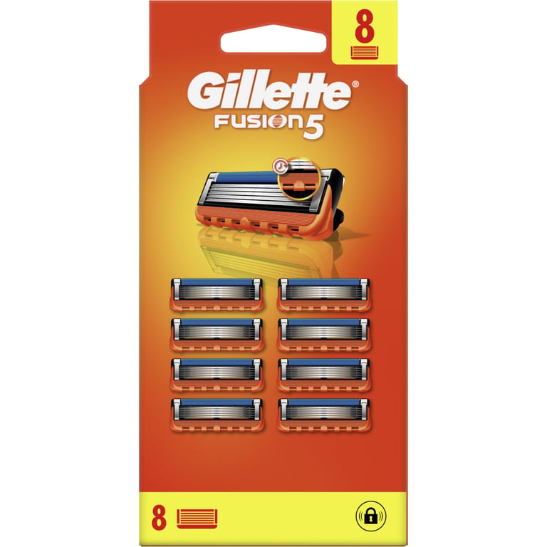 Змінні касети Gillette Fusion5 8 шт. (8006540989197) - фото 2