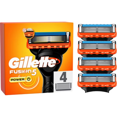 Змінні касети Gillette Fusion5 Power 4 шт. (7702018877591/7702018867219) - фото 1