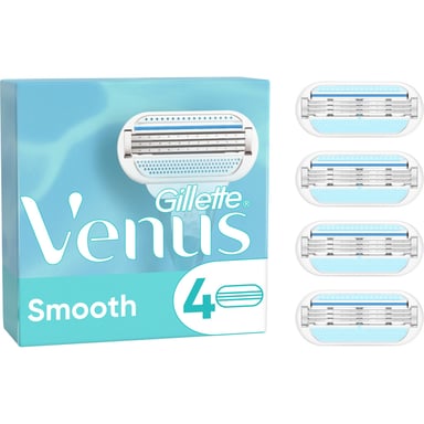 Змінні касети Gillette Venus Smooth 4 шт. (3014260262709) - фото 1