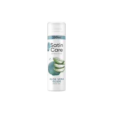 Гель для гоління Satin Care Sensitive для жінок для чутливої шкіри 200 мл (3014260223007) - фото 1