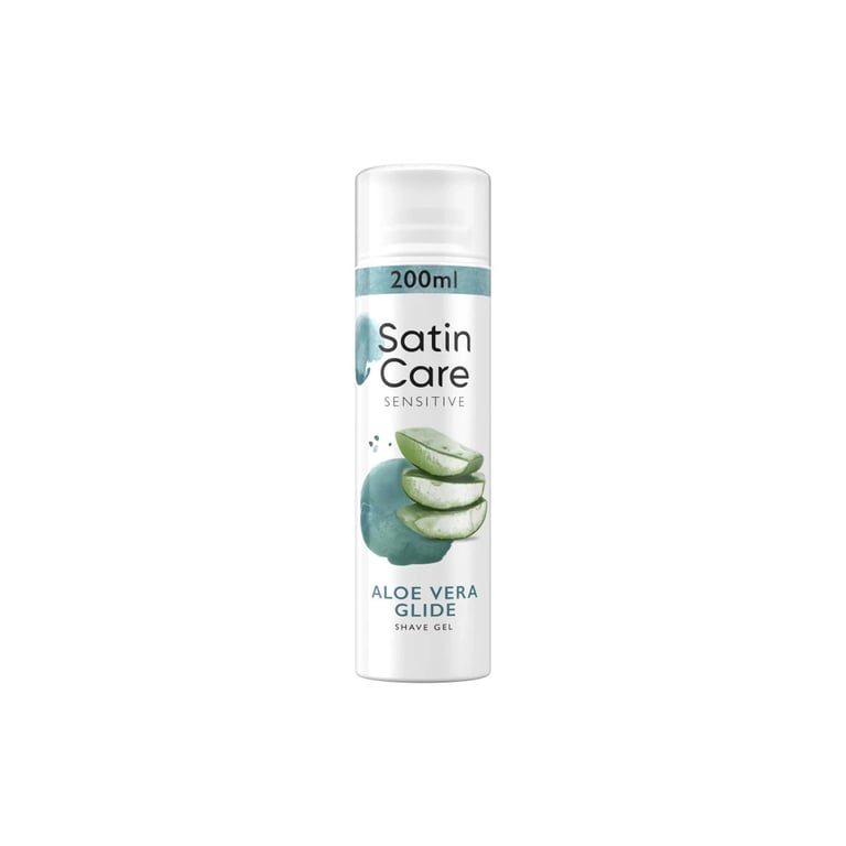 Гель для гоління Satin Care Sensitive для жінок для чутливої шкіри 200 мл (3014260223007) - фото 1