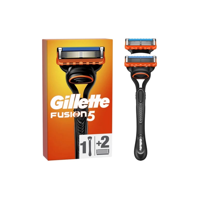 Бритва Gillette Fusion5 з 2 змінними картриджами (7702018874125/7702018866946) - фото 1