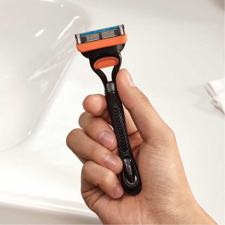 Бритва Gillette Fusion5 з 2 змінними картриджами (7702018874125/7702018866946) - фото 4