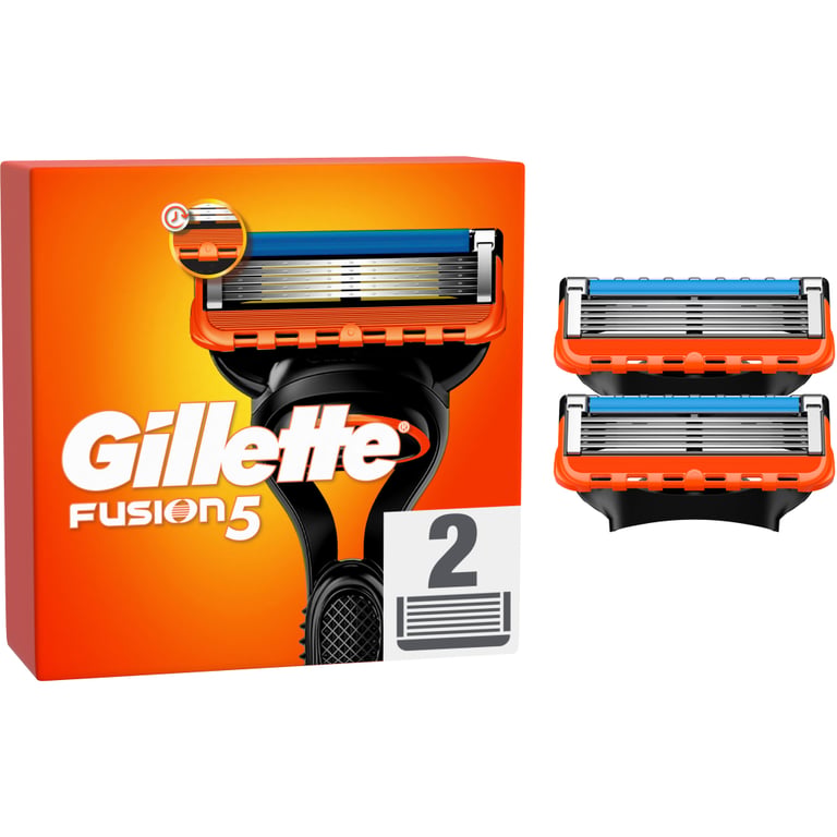 Змінні касети Gillette Fusion5 2 шт. (7702018877478/7702018867011) - фото 1
