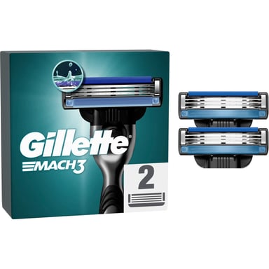Змінні касети Gillette Mach3 2 шт. (3014260251970) - фото 1
