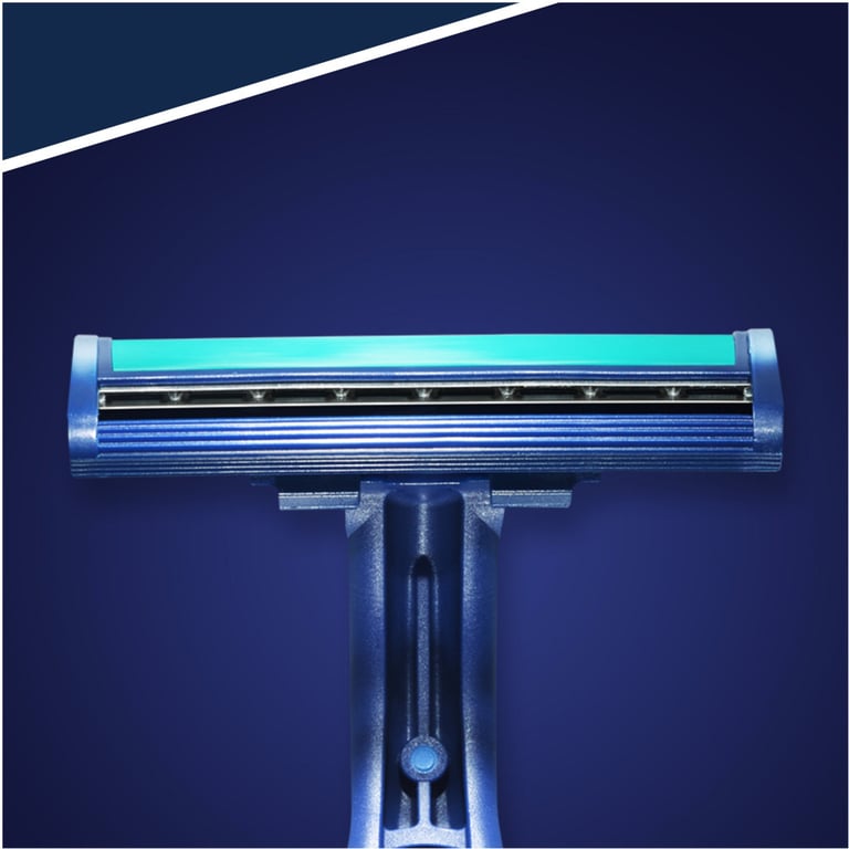 Бритва Gillette одноразовая Blue 2 Plus 5 шт (3014260283254) - фото 3