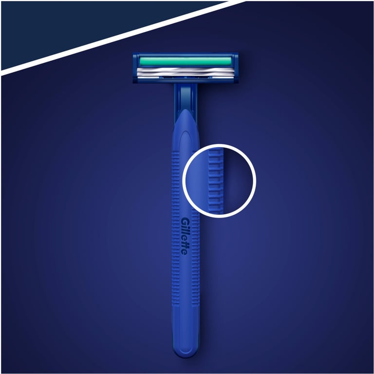 Бритва Gillette одноразовая Blue 2 Plus 5 шт (3014260283254) - фото 4