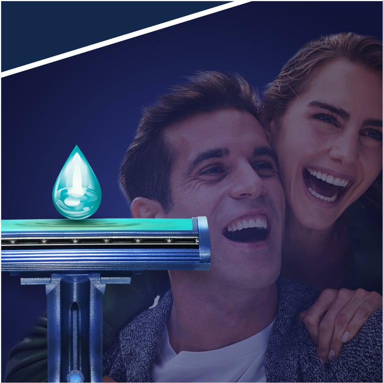 Бритва Gillette одноразовая Blue 2 Plus 5 шт (3014260283254) - фото 6