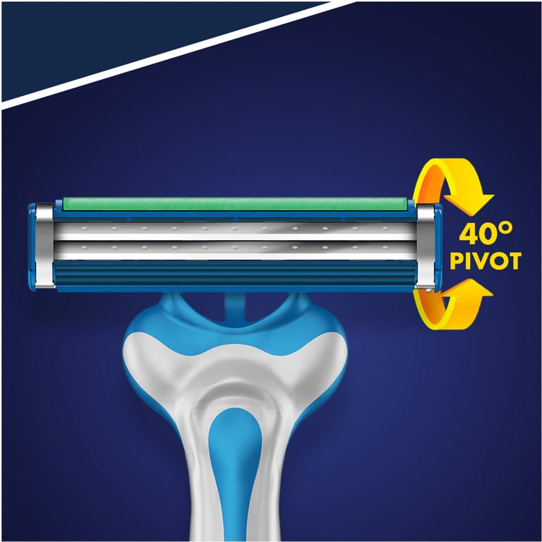 Бритва Gillette Blue 2 Max 4 шт. (7702018956661/8700216169097) - фото 2