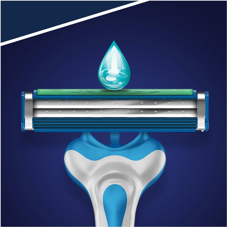 Бритва Gillette Blue 2 Max 4 шт. (7702018956661/8700216169097) - фото 5