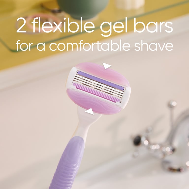 Змінні касети Gillette Venus ComfortGlide Breeze 2 шт. (7702018886432) - фото 2