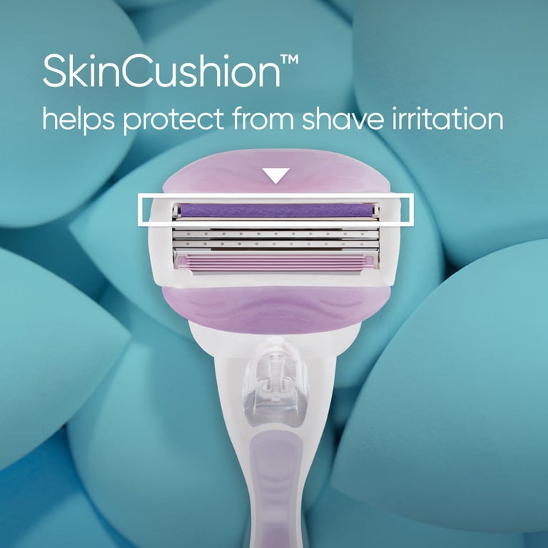 Змінні касети Gillette Venus ComfortGlide Breeze 2 шт. (7702018886432) - фото 3