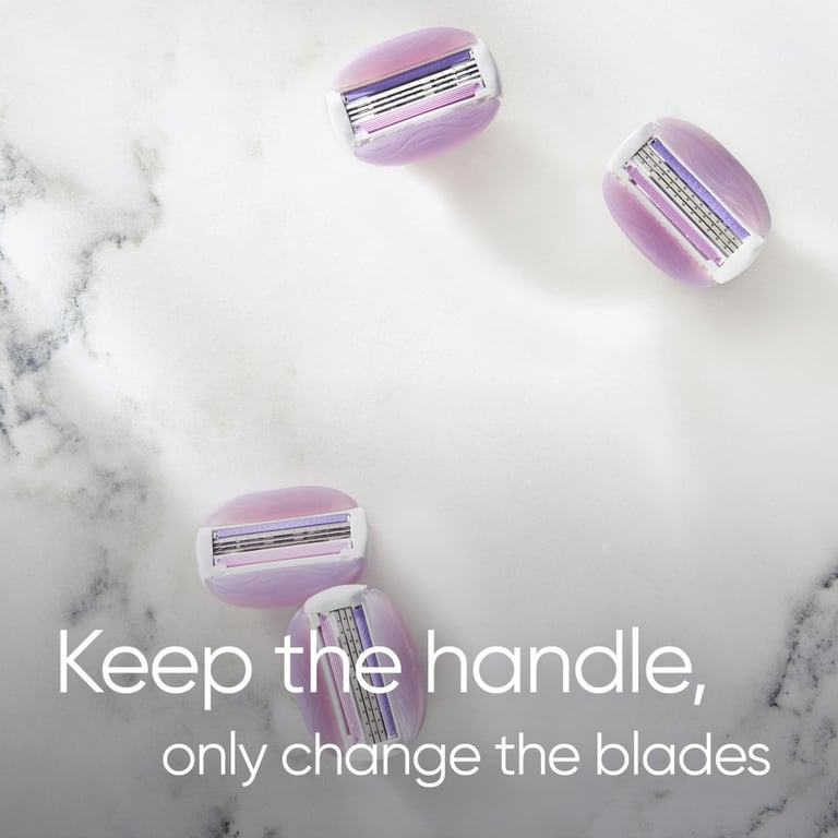 Змінні касети Gillette Venus ComfortGlide Breeze 2 шт. (7702018886432) - фото 5