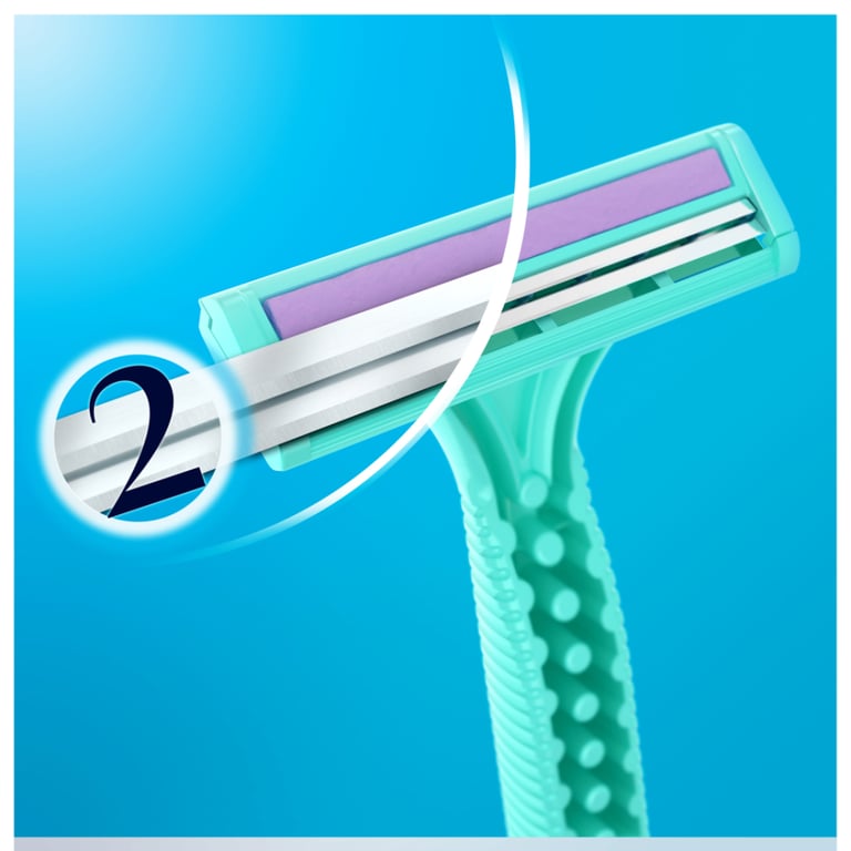 Бритва Gillette Simply Venus 2 4 шт. (3014260246693/8700216143714) - фото 3