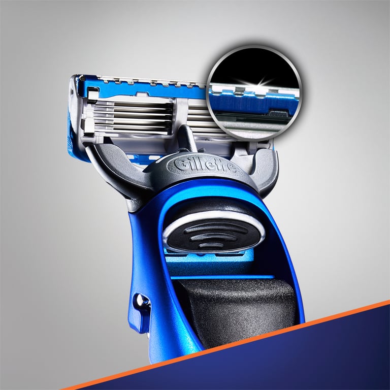 Бритва Gillette Fusion5 ProGlide Styler з 1 картриджем ProGlide Power + 3 насадки для моделювання бороди і вусів (7702018273386) - фото 3