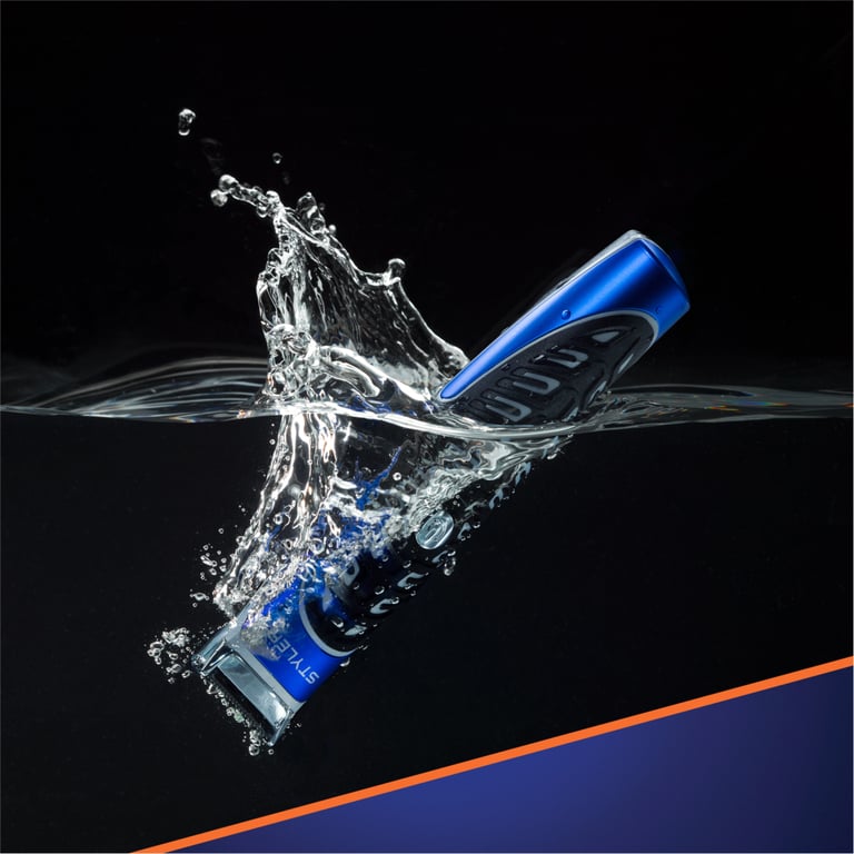 Бритва Gillette Fusion5 ProGlide Styler з 1 картриджем ProGlide Power + 3 насадки для моделювання бороди і вусів (7702018273386) - фото 4