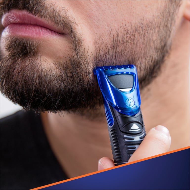 Бритва Gillette Fusion5 ProGlide Styler з 1 картриджем ProGlide Power + 3 насадки для моделювання бороди і вусів (7702018273386) - фото 5