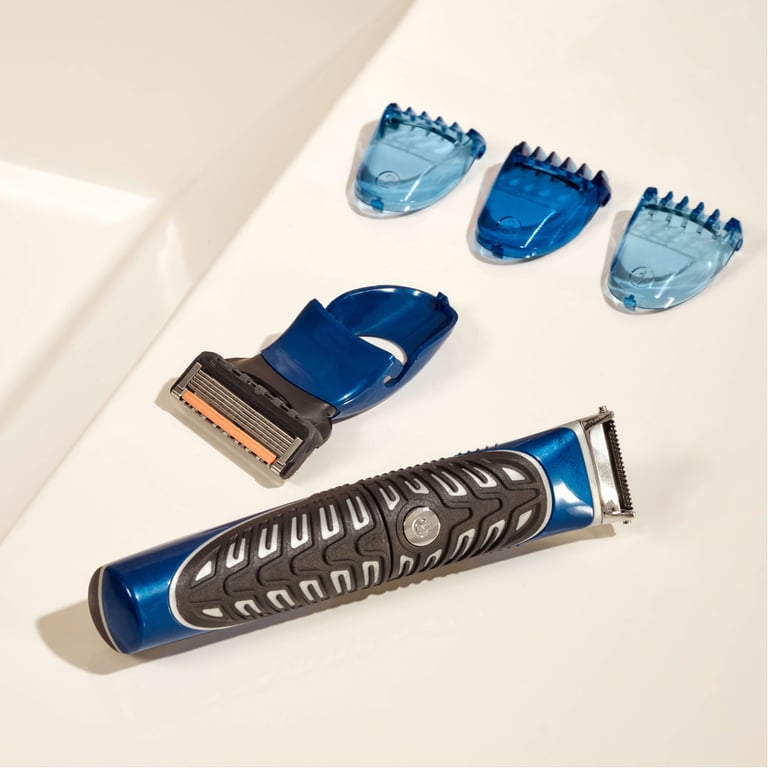 Бритва Gillette Fusion5 ProGlide Styler з 1 картриджем ProGlide Power + 3 насадки для моделювання бороди і вусів (7702018273386) - фото 7