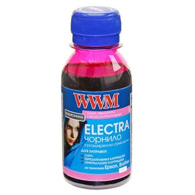 Чорнило WWM EPSON UNIVERSAL ELECTRA 100ml Light Magenta (EU/LM-2) - фото 1