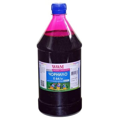 Чорнило WWM EPSON L110/L210/L355 1000g Magenta (E64/M-4) - фото 1