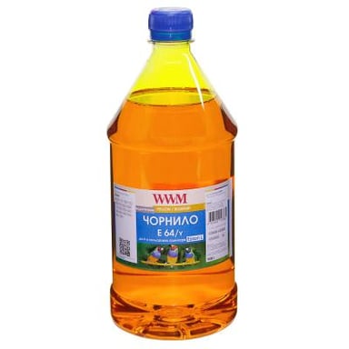 Чорнило WWM EPSON L110/L210/L355 1000g Yellow (E64/Y-4) - фото 1