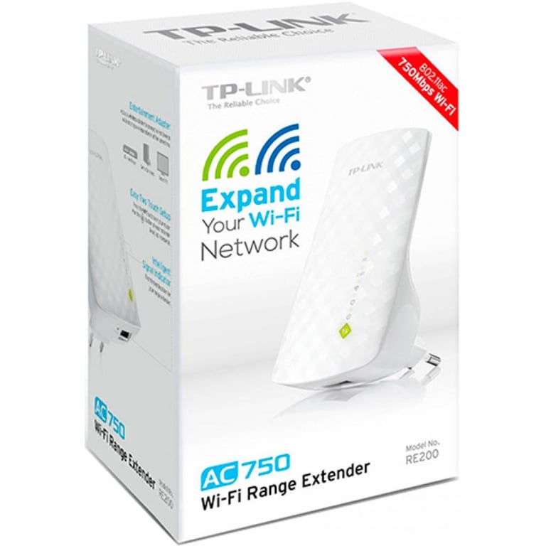 Ретранслятор TP-Link RE200 - фото 4
