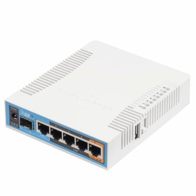 Маршрутизатор Mikrotik hAP ac (RB962UiGS-5HacT2HnT) - фото 1