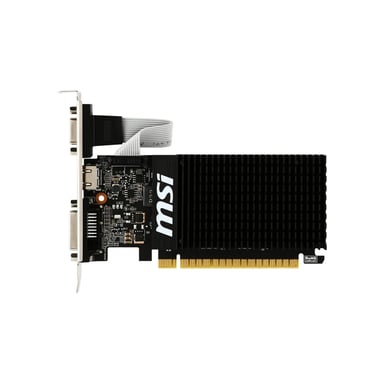 Відеокарта GeForce GT710 2048Mb MSI (GT 710 2GD3H LP) - фото 1