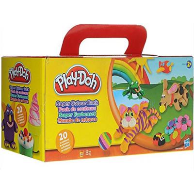 Набір для творчості Hasbro Play-Doh Пластилин 20 баночек (A7924) - фото 1 Набір для творчості Hasbro Play-Doh Пластилин 20 баночек (A7924) - фото 1