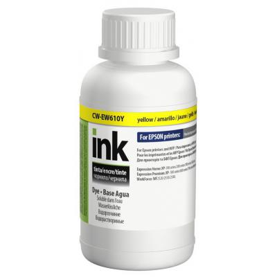 Чорнило ColorWay Epson XP103/600 200 ml Yellow (CW-EW610Y02) Чорнило ColorWay Epson XP103/600 200 ml Yellow (CW-EW610Y02)