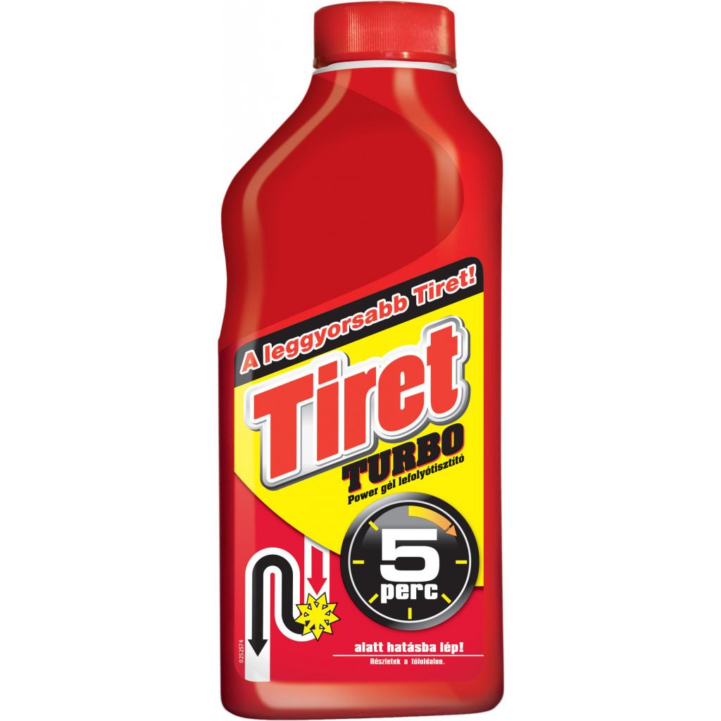 Засіб для прочищення труб Tiret Turbo 500 мл (5997321741833) - фото 1 Засіб для прочищення труб Tiret Turbo 500 мл (5997321741833) - фото 1