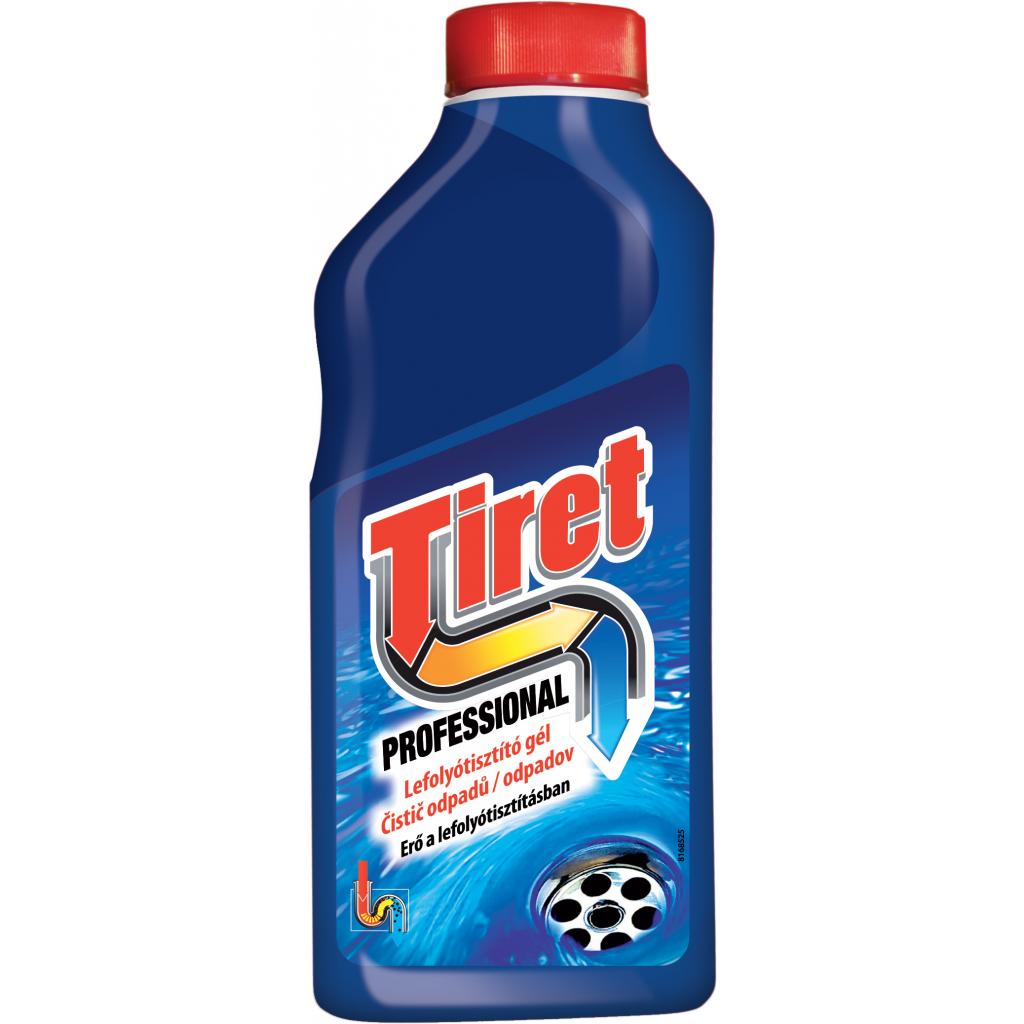 Засіб для прочищення труб Tiret Professional 500 мл (5903267000415/8594002680282) - фото 1 Засіб для прочищення труб Tiret Professional 500 мл (5903267000415/8594002680282) - фото 1