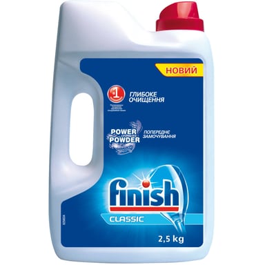 Порошок для миття посуду в посудомийці Finish 2.5 кг (8594002681487) - фото 1