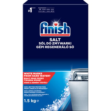 Сіль для посудомийних машин Finish 1.5 кг (8594002682736) - фото 1
