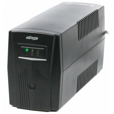 Пристрій безперебійного живлення EnerGenie 850VA (EG-UPS-B850) - фото 1